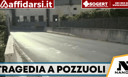 Pozzuoli, scooter contro un’auto mentre andavano a scuola: muore studente di 16 anni