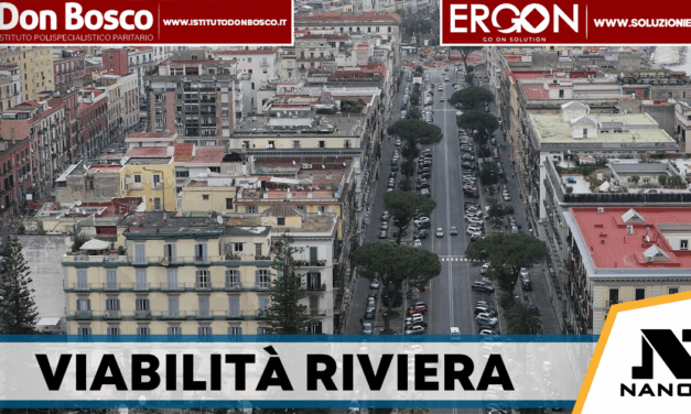 Lavori alla Riviera di Chiaia: cambia la viabilità fino a metà febbraio