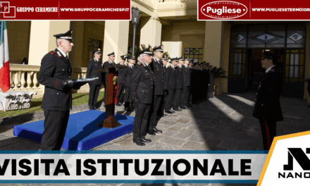Napoli, il Generale Masciulli in visita al Comando Legione Carabinieri Campania: “Sicurezza anche nei luoghi più isolati”