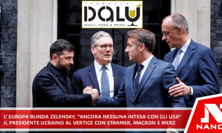 L’Europa blinda Zelensky. ‘Ancora nessuna intesa con gli Usa’ Il presidente ucraino al vertice con Starmer, Macron e Merz, poi a Bruxelles. Oggi a Roma vedrà Meloni e il Papa.