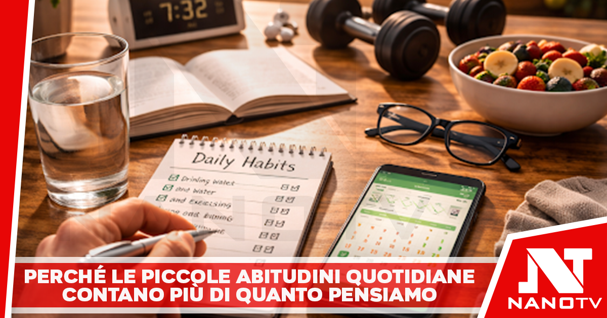 Perché le piccole abitudini quotidiane contano più di quanto pensiamo