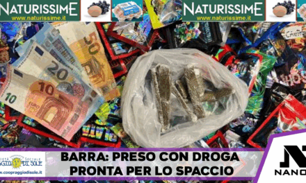 Barra, sorpreso con la droga: 52enne arrestato dalla Polizia di Stato