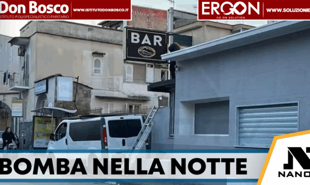 San Pietro a Patierno, bomba nella notte: devastata una pizzeria inaugurata da 24 ore. Ipotesi racket, indaga la Polizia