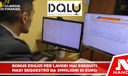 Bonus edilizi per lavori mai eseguiti: maxi sequestro da 39 milioni di euro