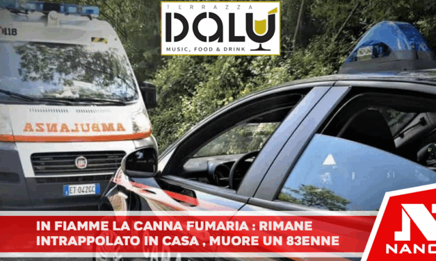 In fiamme la canna fumaria e rimane intrappolato in casa, muore 83enne