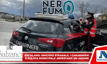 Ercolano: Omicidio stradale. Carabinieri e Polizia Municipale arrestano 44enne 