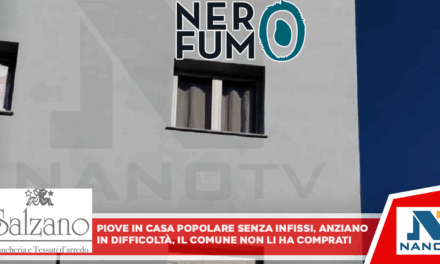 Piove in casa popolare senza infissi, anziano in difficoltà Nel Napoletano, ‘il Comune non li ha comprati’