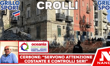 Crolli a Bagnoli e via Toledo, gli architetti: «A Napoli la prevenzione è opzionale»