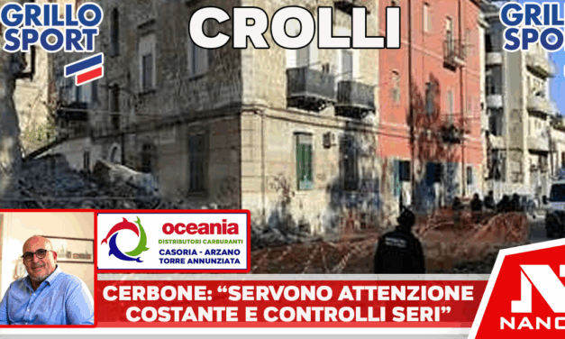 Crolli a Bagnoli e via Toledo, gli architetti: «A Napoli la prevenzione è opzionale»