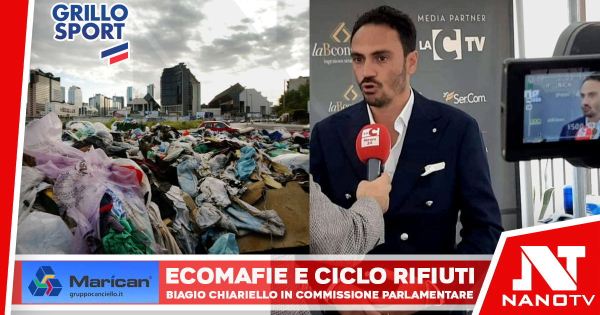 Ecomafie e ciclo rifiuti. alla commissione d’inchiesta parlamentare arriva il Comandante Chiariello