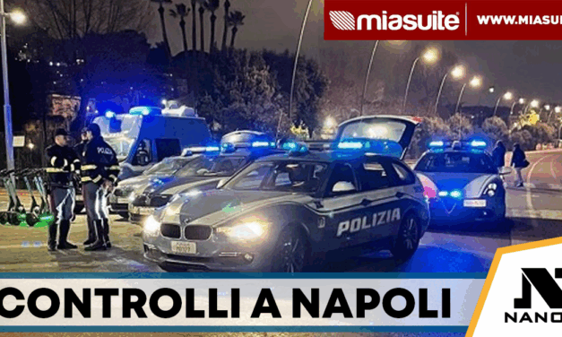 Napoli, controlli della Polizia su guida in stato di ebbrezza e uso di droghe: un positivo al test