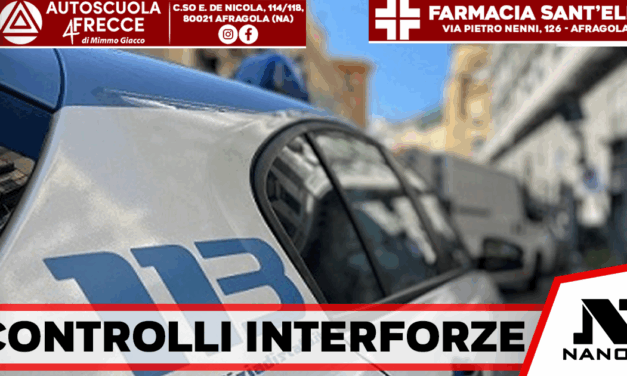 Napoli, controlli interforze a Porta Capuana: 82 persone identificate