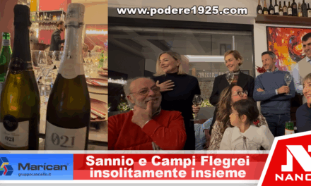 Podere 1925 ha presentato 021 spumante di falanghina beneventana metodo classico millesimato