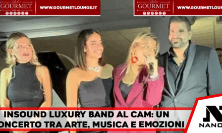 InSound Luxury Band emoziona il pubblico del CAM con un viaggio nell’arte e nell’amore