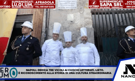 Napoli dedica tre vicoli ai cuochi-letterati Lieto, è riconoscimento alla storia di una cultura straordinaria