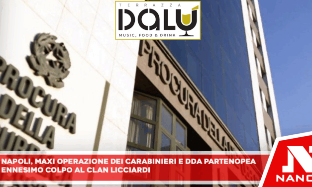 Napoli. Maxi operazione dei carabinieri e DDA partenopea. Ennesimo colpo al clan Licciardi