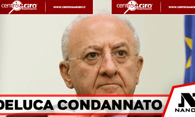 Cassazione respinge il ricorso di De Luca: confermata la condanna per danno erariale