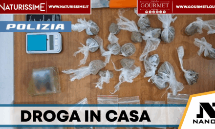 San Giovanni: la Polizia scopre hashish nascosto in casa. Arrestato un 20enne