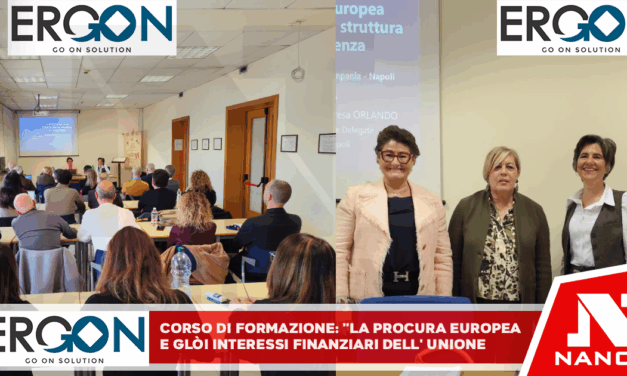 Corso di Formazione: “La Procura Europea e gli interessi finanziari dell’Unione”