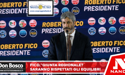 Fico, “giunta regionale? Saranno rispettati gli equilibri”