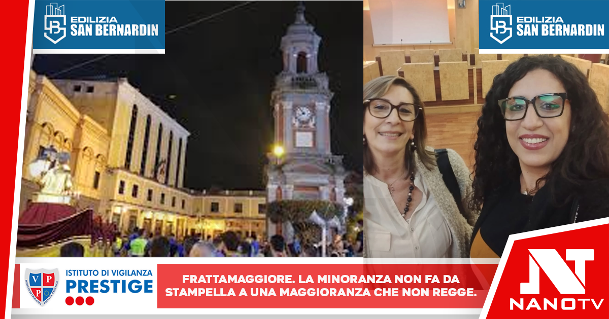 Frattamaggiore. Chi governa deve avere i numeri per governare. Salta il consiglio comunale: “stoccata” di LiberiamoFratta