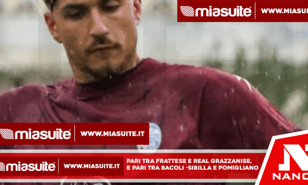 Pari tra Frattese e Real Grazzanise, colpo Sant’Anastasia e pari senza reti in Bacoli Sibilla – Pomigliano