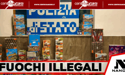 Maddaloni, sequestrati oltre 25 kg di materiale pirotecnico: denunciato uomo per commercio abusivo