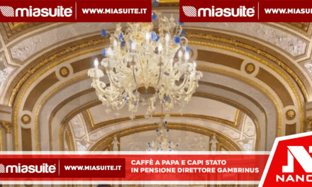 Caffè a Papa e Capi Stato, in pensione direttore Gambrinus ‘Francesco lo voleva con l’acqua, Ciampi pagò con il primo euro’