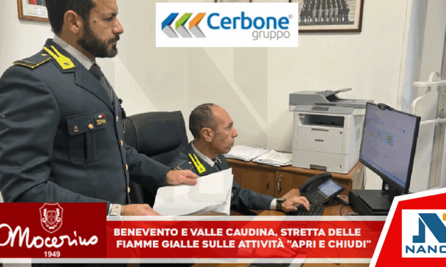 Benevento e Valle Caudina, stretta delle Fiamme Gialle sulle attività ‘apri e chiudi’