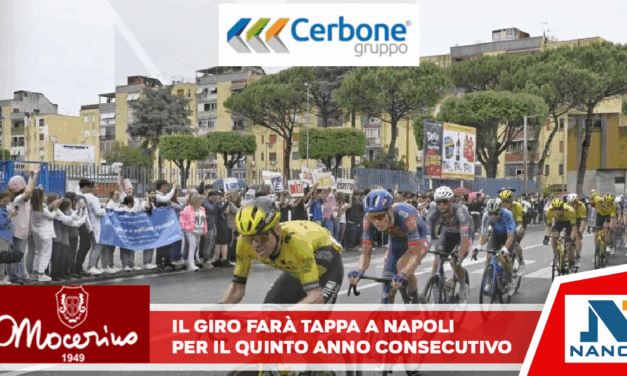 Il Giro farà tappa a Napoli per il quinto anno consecutivo Appuntamento il 14 maggio tra Bagnoli, Posillipo e il lungomare