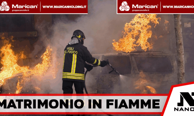 Ariano Irpino, incendio durante un matrimonio al Kristall: sposo ustionato