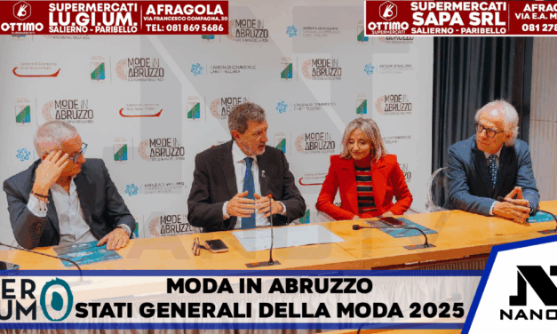 MODE IN ABRUZZO – STATI GENERALI DELLA MODA 2025 – I Edizione 3 dicembre 2025 | Aurum – Pescara