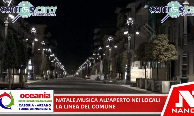 Natale, musica all’aperto nei locali: la linea del Comune