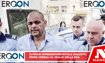 Si pente imprenditore Nicola Inquieto, primi verbali al vaglio della Dda