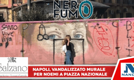 Napoli, vandalizzato murale per Noemi a piazza Nazionale