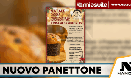 Cardito, la Pasticceria Charlot presenta il nuovo panettone artigianale per il Natale 2025