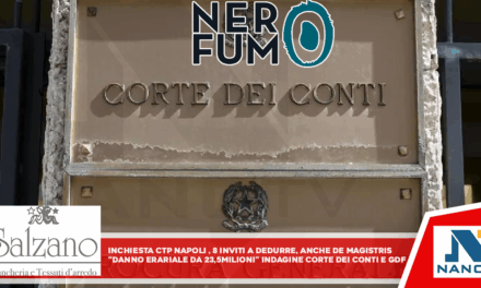 Inchiesta Ctp Napoli: 8 inviti a dedurre, anche a de Magistris “Danno erariale da 23,5 milioni”, indagine Corte dei conti e GdF