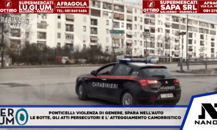*Napoli Ponticelli: Violenza di genere: spara nell’auto. Le botte, gli atti persecutori e l’atteggiamento camorristico del possesso. Carabinieri arrestano 32enne dopo due giorni di ricerche e tensioni*