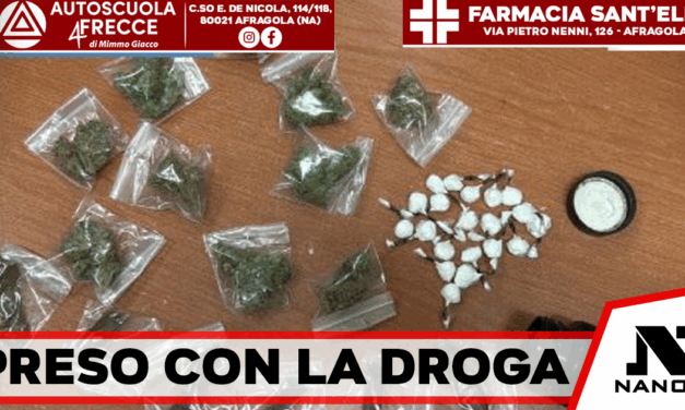 Napoli, Corso Mianella: 66enne arrestato per droga