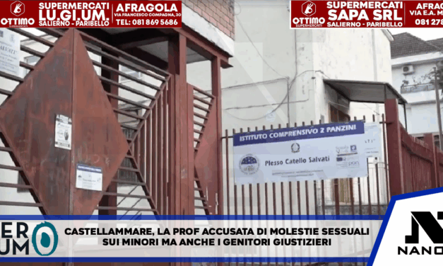 Castellammare: a processo la prof accusata di abusi sessuali sui minori, ma anche i genitori giustizieri