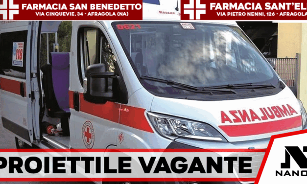 Proiettile vagante ferisce un 47enne: indagini in corso tra Napoli e Pomigliano d’Arco