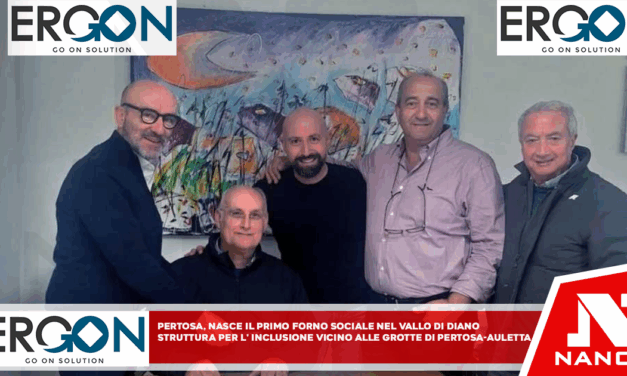 Pertosa, nasce il primo forno sociale nel Vallo di Diano Struttura per l’inclusione vicino alle Grotte di Pertosa-Auletta