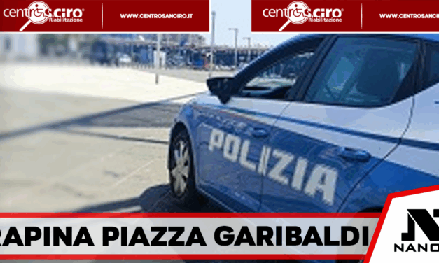 Rapina in piena piazza Garibaldi: arrestato 25enne marocchino