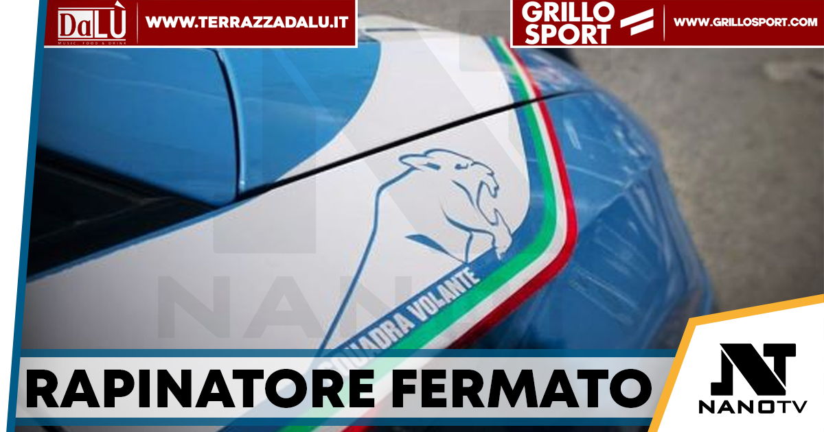 Rione Alto: poliziotto fuori servizio ferma un rapinatore minorenne