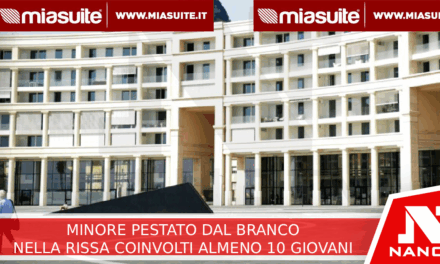 Minore pestato dal branco, nella rissa coinvolti almeno 10 giovani