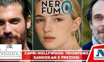 Trionfo a Capri Hollywood 2025: “Sandokan” è la Serie dell’Anno, ad Alessandro Preziosi il titolo di “Person of the Year”