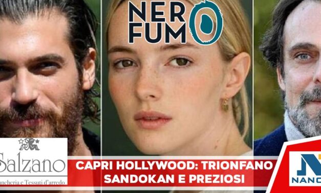 Trionfo a Capri Hollywood 2025: “Sandokan” è la Serie dell’Anno, ad Alessandro Preziosi il titolo di “Person of the Year”