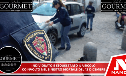 Individuato e sequestrato il veicolo coinvolto nel sinistro mortale del 12 dicembre
