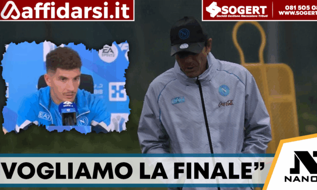 Supercoppa Italiana, Conte: “Lukaku non è ancora pronto”. Di Lorenzo: “Concentrazione massima, vogliamo la finale”
