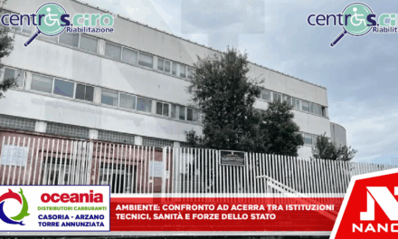 Ambiente: confronto ad Acerra tra istituzioni, tecnici, sanità e forze dello Stato